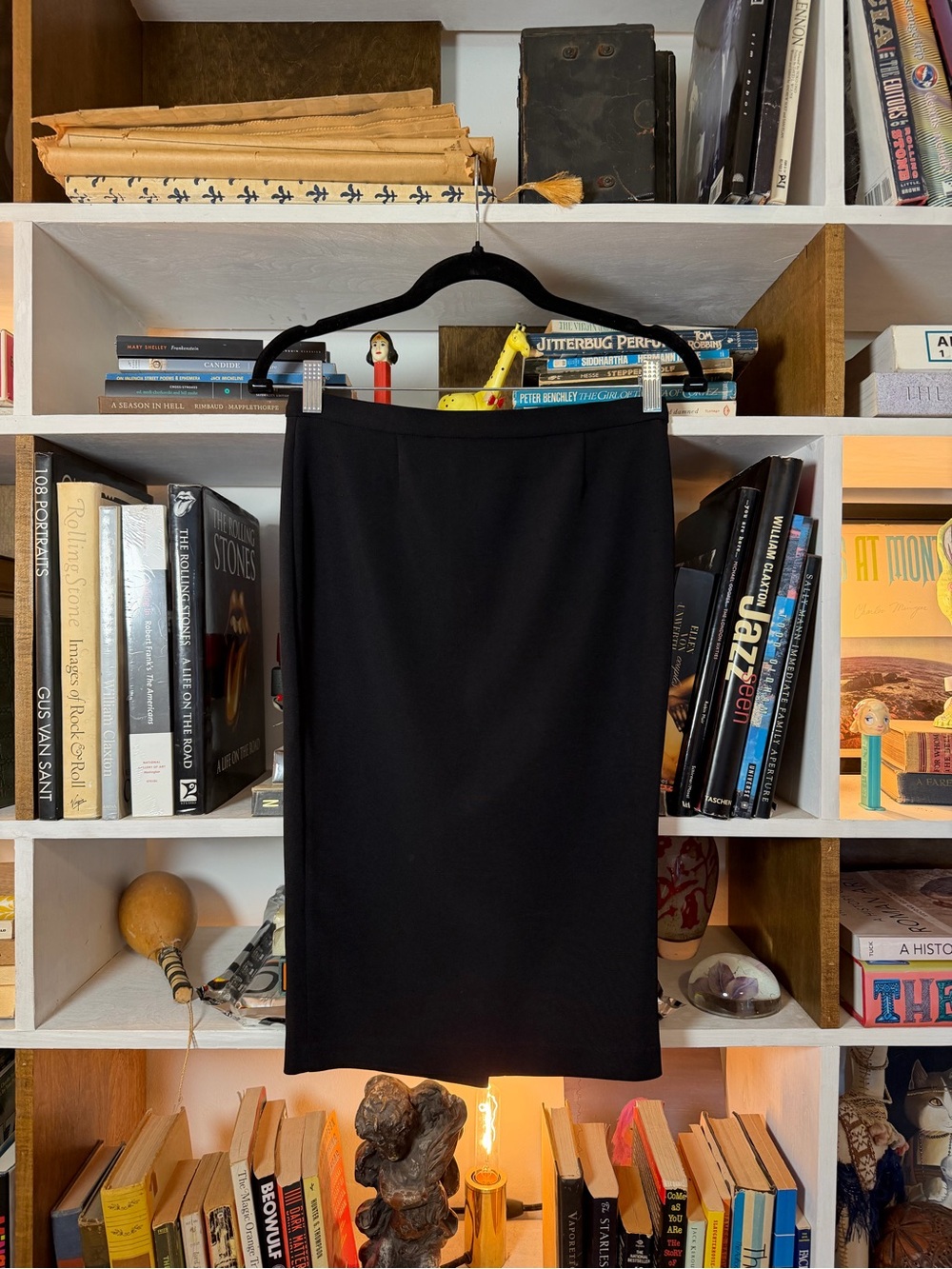 Dolce and Gabbana Classic Black Pencil Skirt - Women